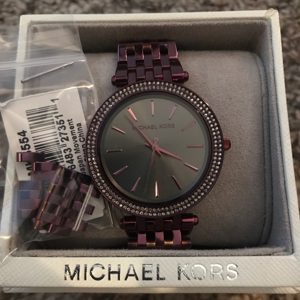 Plum Michael Kors Darci Watch